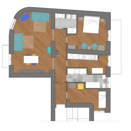 Apartament Saint John Loft Rzym Zewnętrze zdjęcie