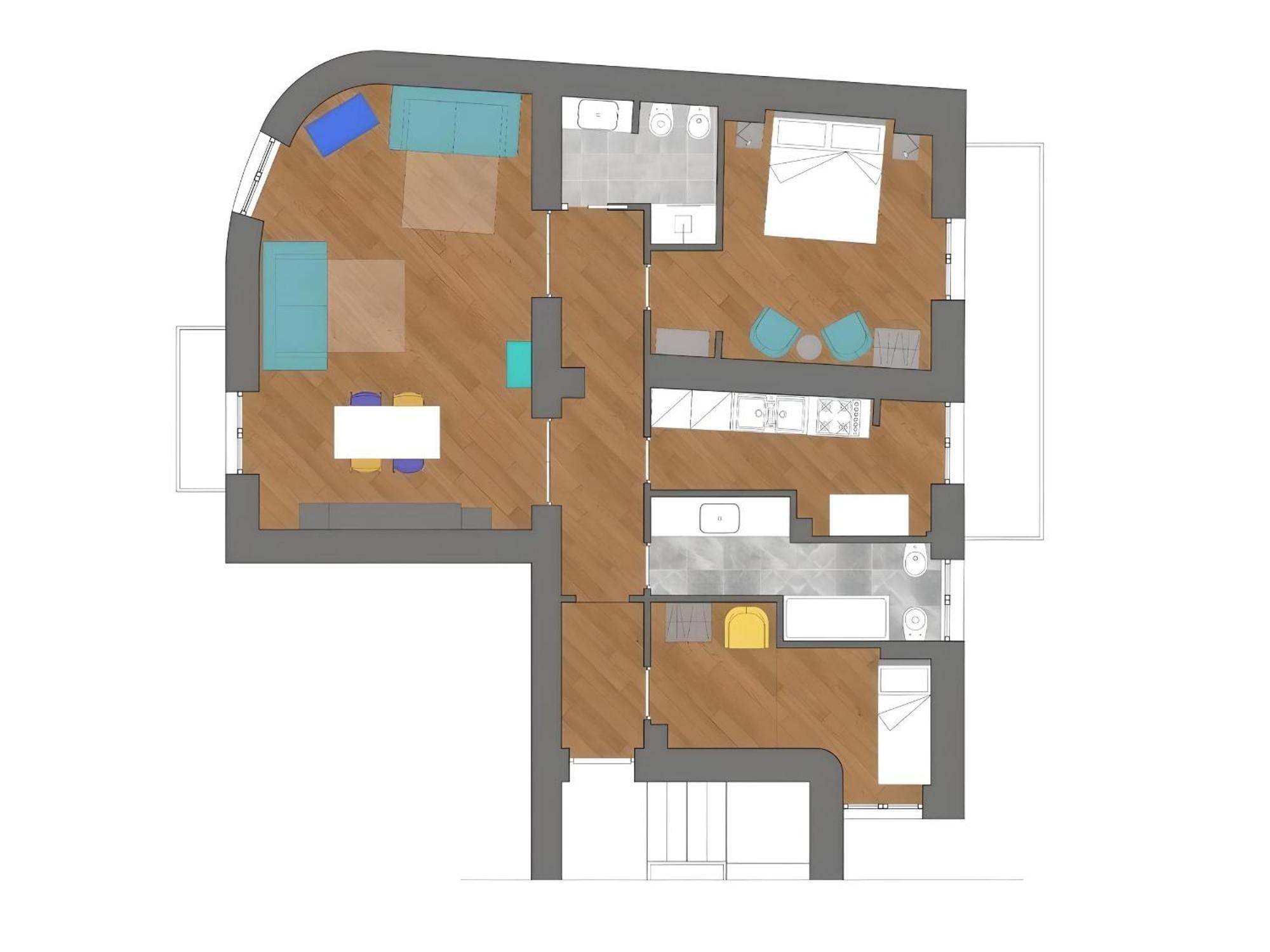 Apartament Saint John Loft Rzym Zewnętrze zdjęcie